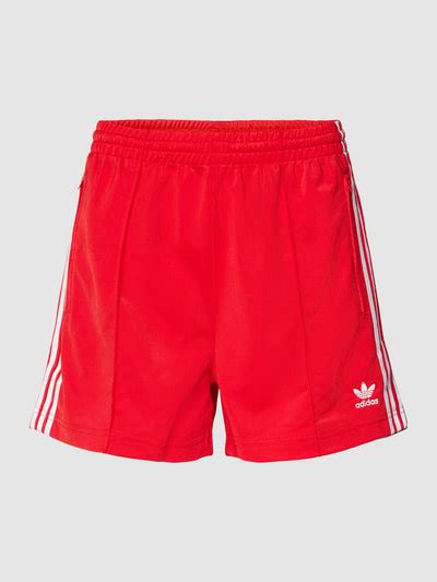 adidas korte broek rood